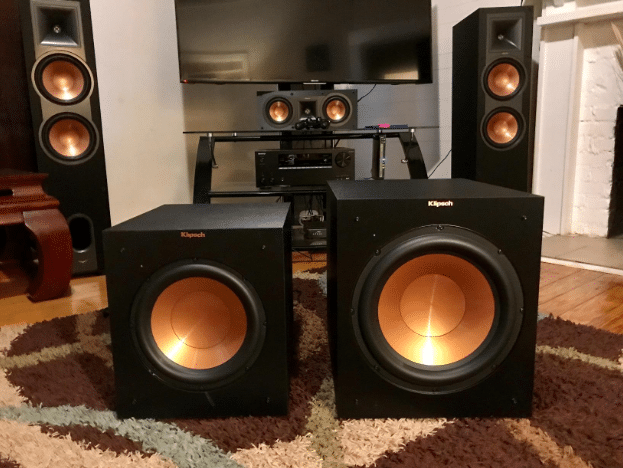 klipsch r125w