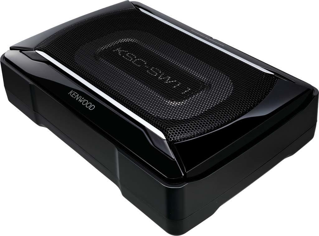 Kenwood KSC-SW11 - Compact Powered Subwoofer for Car