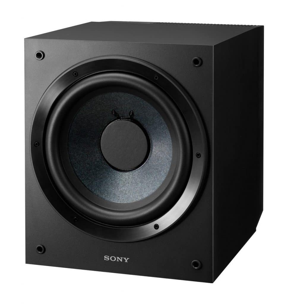 Sony SACS9 10-Inch Active Subwoofer