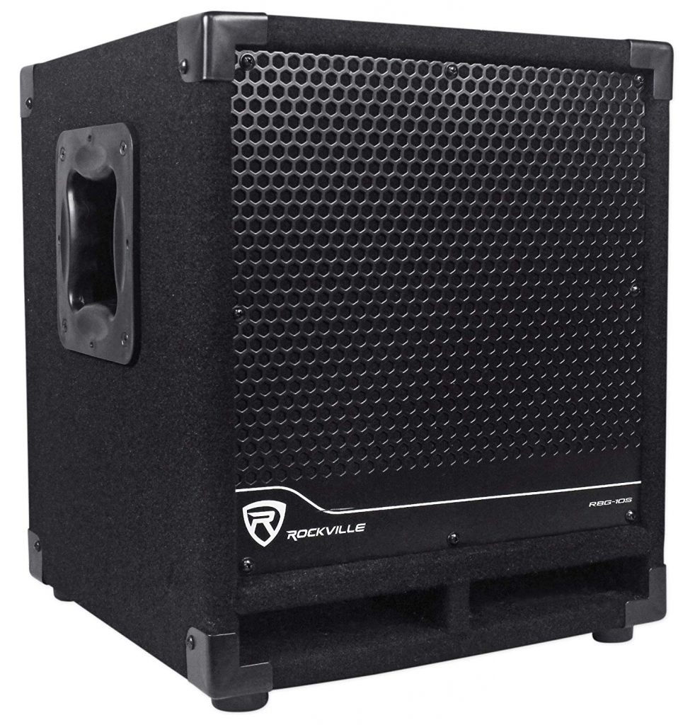 Rockville Bass Active Powered Subwoofer