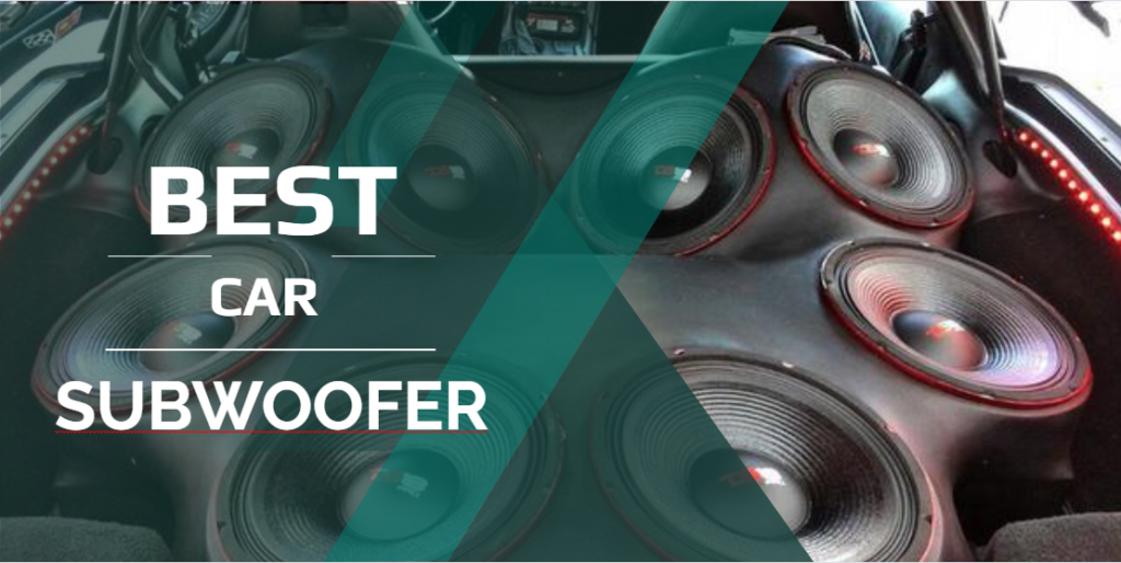 Best car subwoofer for deep bass