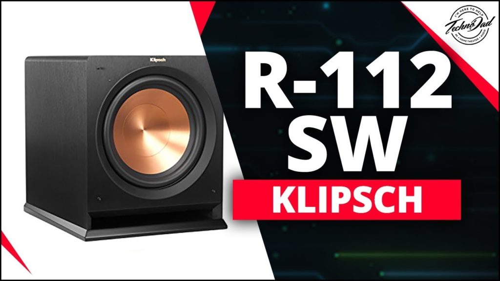 Klipsch R-112SW Subwoofer Banner