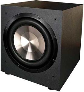 BIC America F12 12-Inch 475-Watt Front Firing Powered Subwoofer