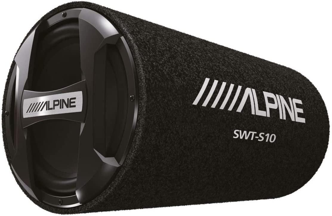 Alpine SWT-S10 1200W Max (250W RMS) Single 10 Sealed Subwoofer