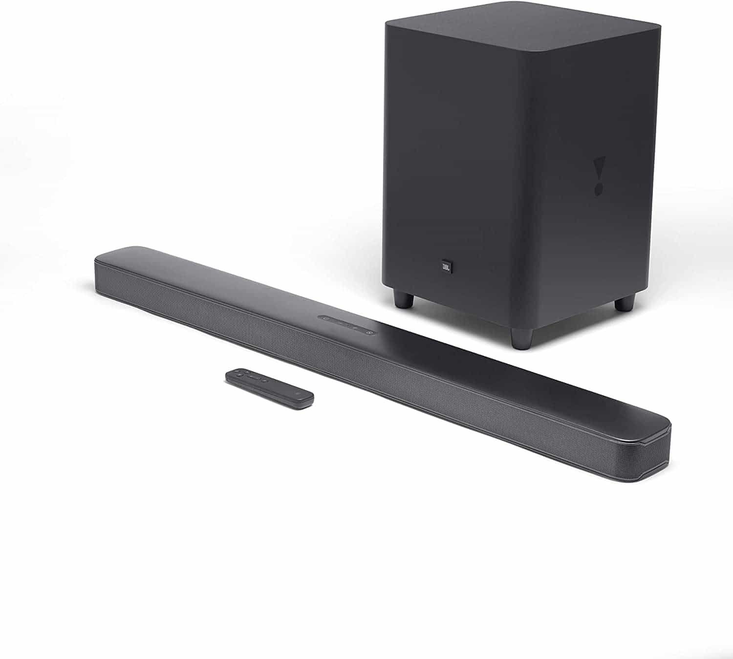 JBL Bar 5.1 - Soundbar with Built-in Virtual Surround, 4K and 10